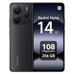 Xiaomi Redmi Note 14 5G 6,67" 256GB Midnight Black