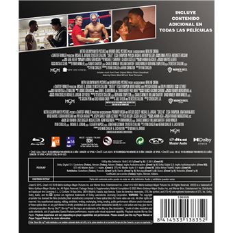 Creed: 3-Film Collection 4K Blu-ray (Creed - Colección 3 Películas) (Spain)