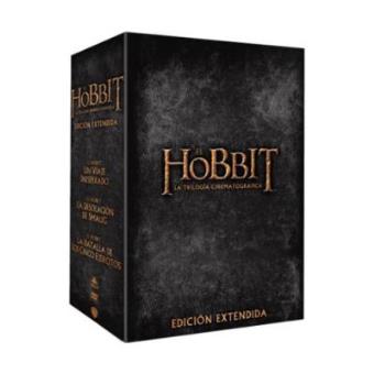 Pack Trilogía El Hobbit (Ed. extendida) - DVD