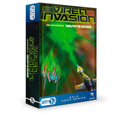 Warp's edge: viren invasion - expansión