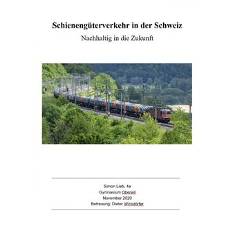 Schienengüterverkehr in der Schweiz - 1