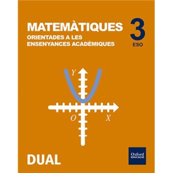 Matemáticas orientadas a enseñanzas académicas Pack 3.º ESO Inicia Dual. Libro del Alumno. Valenciano - 1