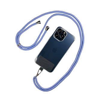 Cuerda para móvil Icoveri Universal Azul - Funda para teléfono móvil