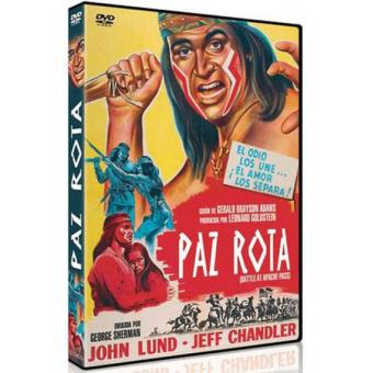 Paz rota - DVD