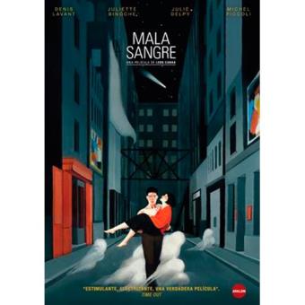 Mala sangre - DVD