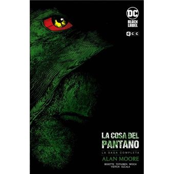 La Cosa del Pantano de Alan Moore - La saga completa