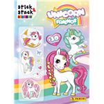 Stick &Amp; Stack Unicorn Friends 3