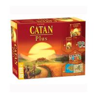 Colonos de Catan Plus