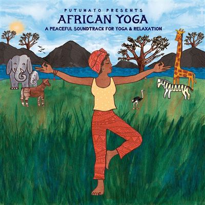 African Yoga - Cd - Putumayo