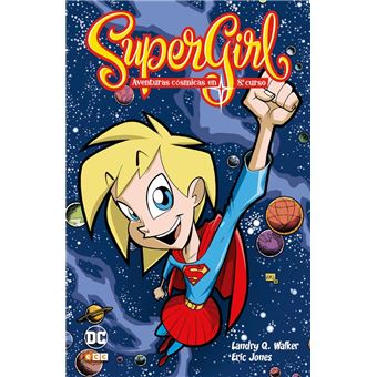 Supergirl: Aventuras cósmicas en 8º curso