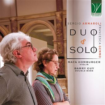 Gemmo, Armaroli-Duo & Solo - CD