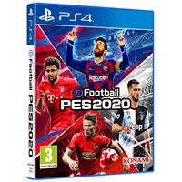 eFootball PES 2020 PS4