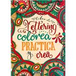 Libro de lettering 1-colorea practi