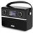 Radio por Internet Roberts Stream 94i Plus Negro DAB/DAB+/FM Altavoz Bluetooth