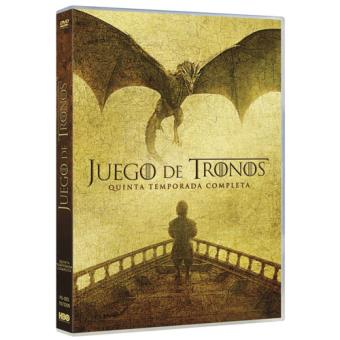 Juego de tronos Temporada 5 - DVD