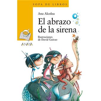 El abrazo de la sirena-sopa de libr