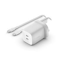 Cargador dual Belkin BoostCharge Pro 65W USB-C