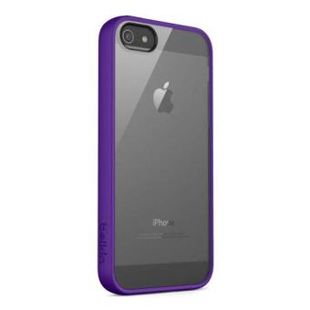 Belkin funda iPhone 5C View case morada