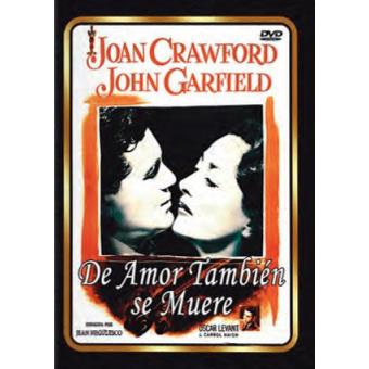 De amor también se muere - DVD