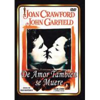 De amor también se muere - DVD