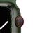 Apple Watch S7 45 mm LTE Caja de aluminio verde y correa deportiva verde trébol