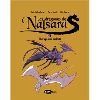 Los dragones de Nalsara 5. El dragonero maldito