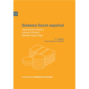 Sistema fiscal español