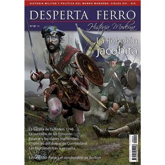 La Rebelión jacobita - Desperta Ferro Historia Moderna n.º 29