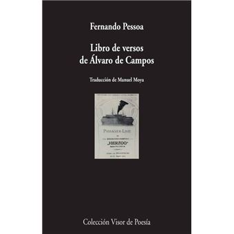 Libro de versos de Álvaro de Campos