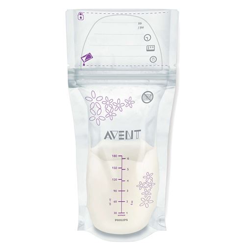 Philips Bolsas Preesterilizadas Para Leche Avent Scf603/25 180 Ml