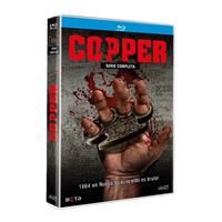 Copper - Serie Completa - Blu-Ray