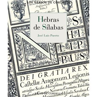 Hebras de sílabas