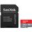 Tarjeta de memoria Sandisk Ultra MicroSDXC UHS-I 128GB + Adaptador