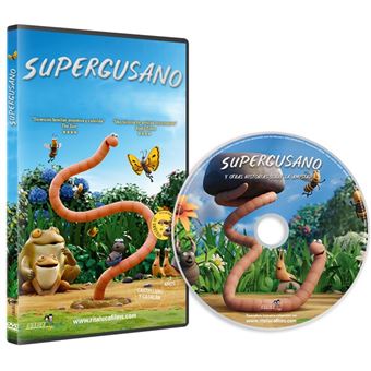 Supergusano (Ed. Castellano) - DVD - 1
