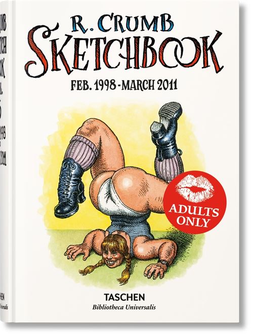 Taschen Robert Crumb
