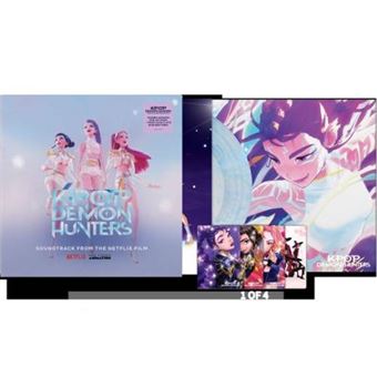 KPop Demon Hunters Ed Especial - Vinilo