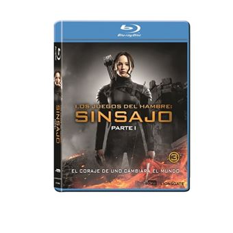 Los Juegos Del Hambre: Sinsajo Parte 1 - Blu-Ray