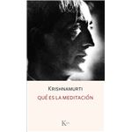 Qué es la meditación