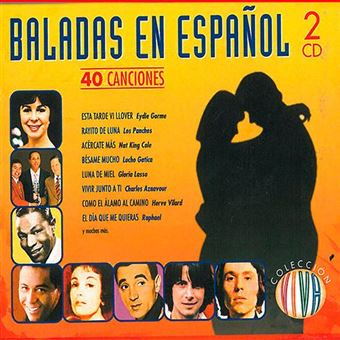 Baladas en español (2cd)