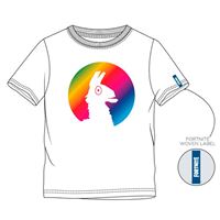 Camiseta Fortnite Llama Loot Blanco Talla 12