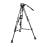 Manfrotto - Kit video con trípode aluminio PRO 546B + rótula 504HD estabilizado media altura_0