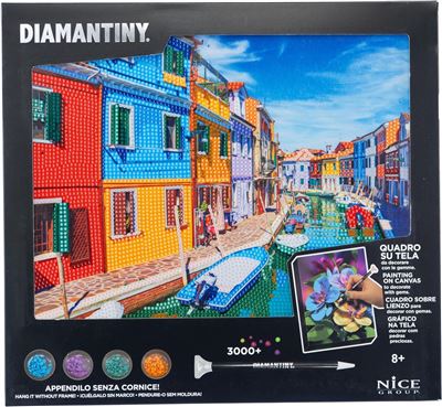 Diamantiny level up quadro burano