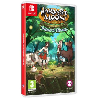 Harvest Moon: Echoes Of Teradea Nintendo Switch