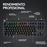 Teclado Gaming Logitech G Pro Negro