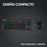 Teclado Gaming Logitech G Pro Negro