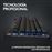 Teclado Gaming Logitech G Pro Negro