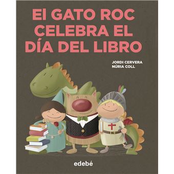 El gato roc celebra el dia del libr