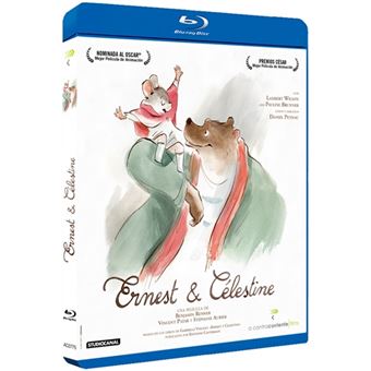 Ernest et Célestine - Blu-Ray