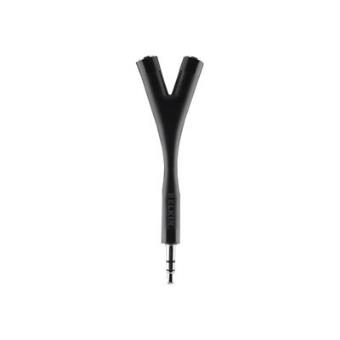 Adaptador audio Belkin Flexible Headphone Splitter