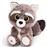 Peluche Glubschis mapache Clooney 25cm_0